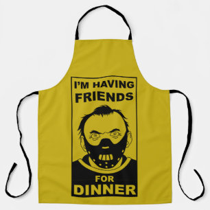 Cannibal Cook Geschenk Schürze