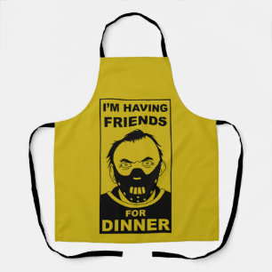 Cannibal Cook Geschenk Schürze
