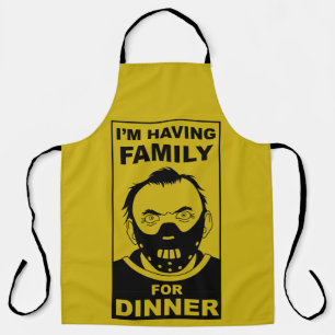 Cannibal Cook Geschenk Schürze