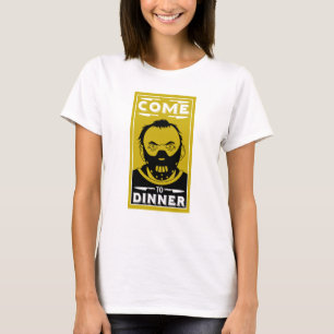 Cannibal Cook Geschenk T-Shirt