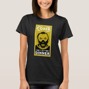 Cannibal Cook Geschenk T-Shirt