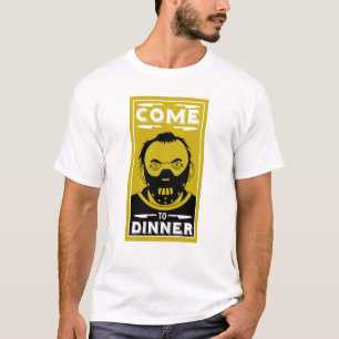 Cannibal Cook Geschenk T-Shirt