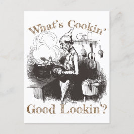 Cannibal Cook Postkarte