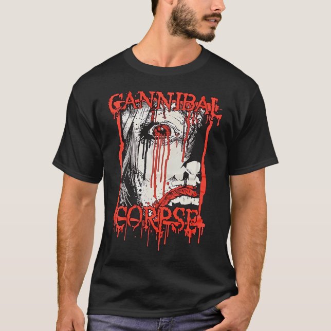Cannibal Corpse Top-Band T-Shirt (Vorderseite)