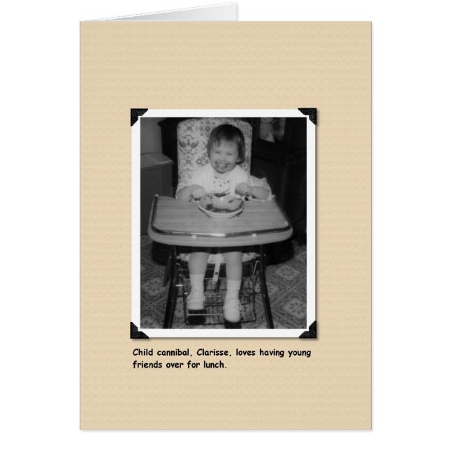 Cannibale Clarisse (Devant)