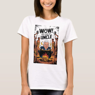 Cannibals Ate My Oncle Joe Biden T-Shirt