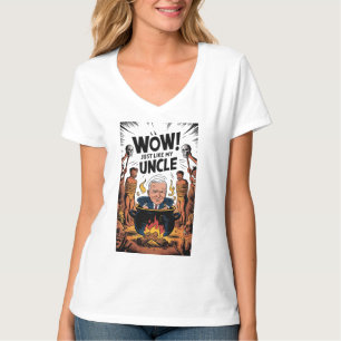 Cannibals Ate My Oncle Joe Biden T-Shirt