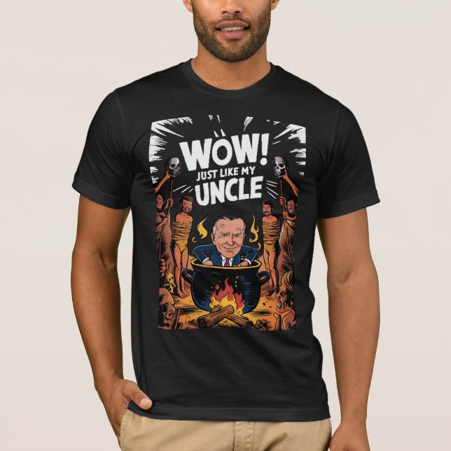 Cannibals Ate My Oncle Joe Biden T-Shirt (Vorderseite)