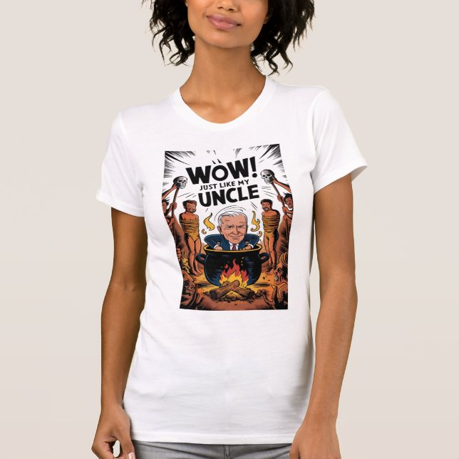 Cannibals Ate My Oncle Joe Biden T-Shirt (Vorderseite)