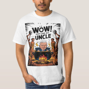 Cannibals Ate My Oncle Joe Biden T-Shirt