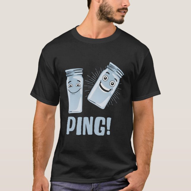 Canning kann die Konservierung von JAR verkleiden, T-Shirt (Vorderseite)