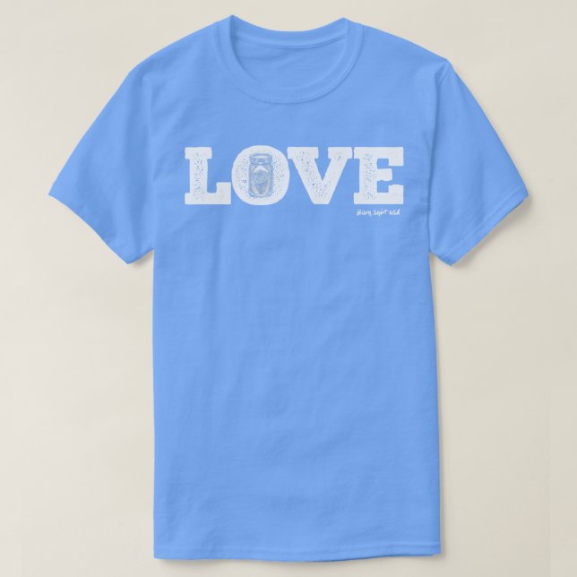 Canning Liebe Liebe Canning T-Shirt (Design vorne)