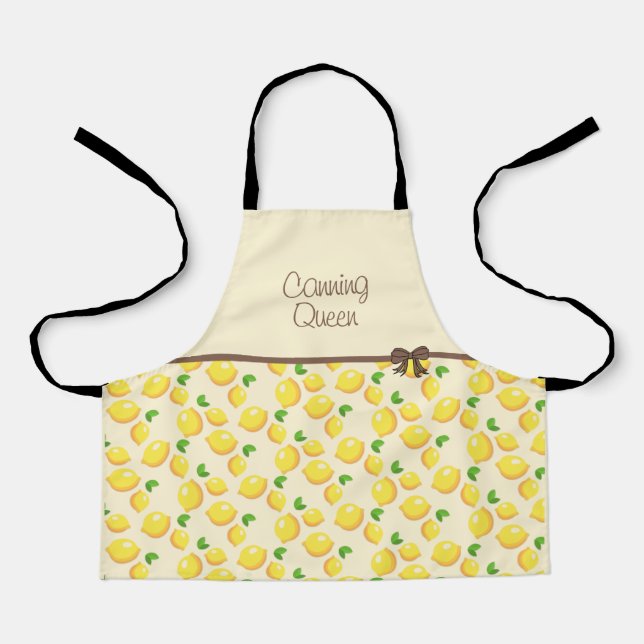 Canning Queen Schürze (Vorderseite)