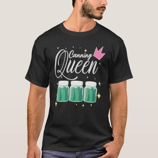 Canning Queen T-Shirt (Vorderseite)