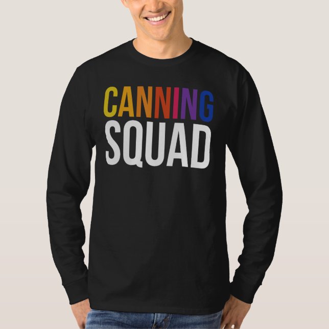 Canning Squad Canning 1 T-Shirt (Vorderseite)