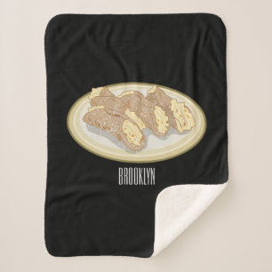 Cannoli-Cartoon-Abbildung Sherpadecke
