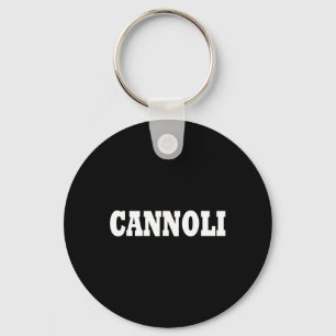 Cannoli Costume Halloween Schlüsselanhänger