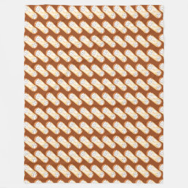 Cannoli Dessert Fleecedecke