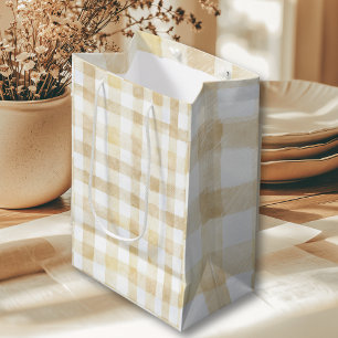 Cannoli geschlechtsneutrales Beige italienische Ba Mittlere Geschenktüte