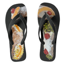 Cannoli italien, tongs adultes
