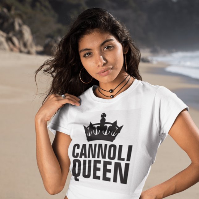 CANNOLI QUEEN LADIES T - SHIRT (Von Creator hochgeladen)