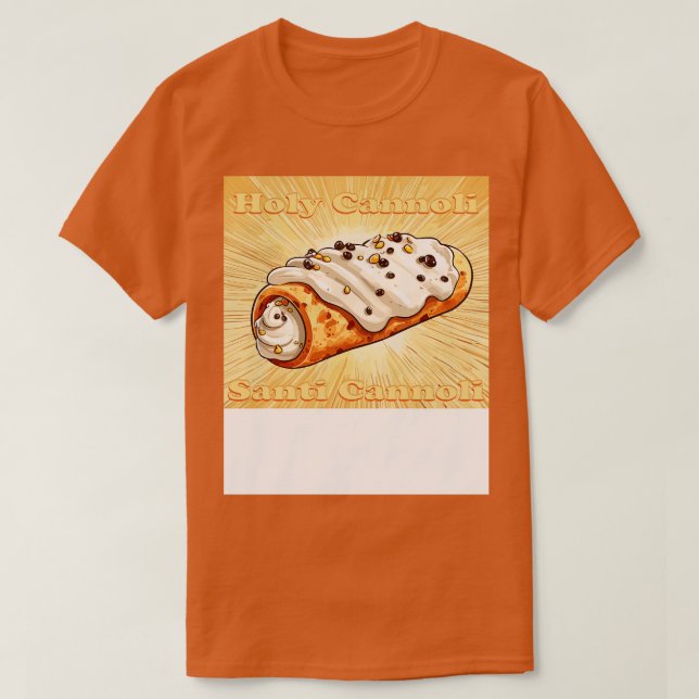 Cannoli SCannoli T-Shirt (Design vorne)