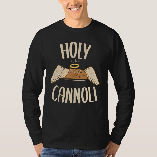 Cannoli Siciliani Holy Cannoli T-Shirt (Vorderseite)