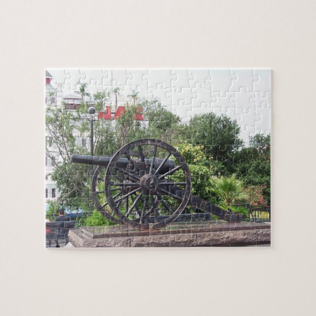Cannon (Horizontal)
