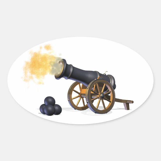Cannon Ball Stickers (Vorderseite)