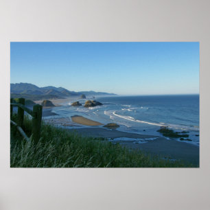 Cannon Beach, affiche de l'Oregon