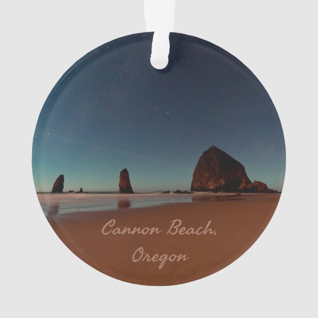 Cannon Beach Oregon Haystack Rock (dos)