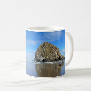 Cannon Beach Oregon Haystack Rock Kaffeetasse