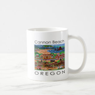 Cannon Beach ~ Oregon Kaffeetasse