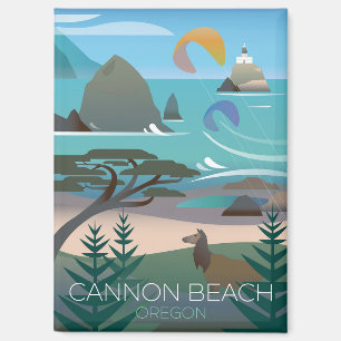 Cannon Beach, Oregon Kühlschrank Magnet