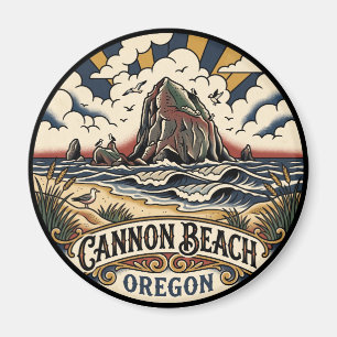Cannon Beach Oregon Magnet