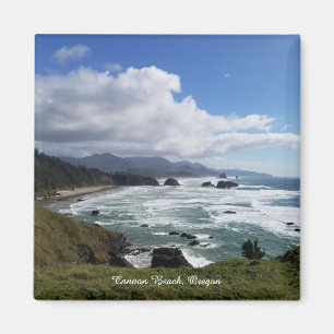 Cannon Beach Oregon Magnet