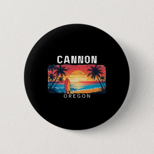 Cannon Beach Oregon Männer Frauen Surfen _1 Button