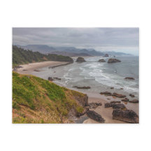 Cannon Beach Oregon Postcard