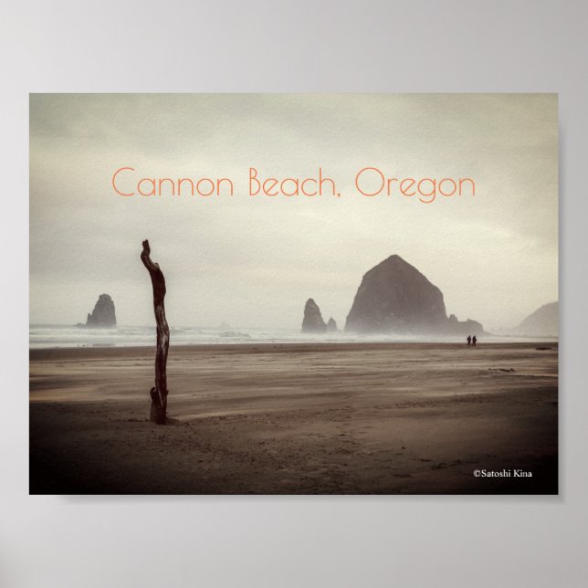 Cannon Beach, Oregon Poster (Vorne)