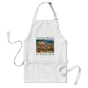 Cannon Beach ~ Oregon Schürze