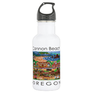Cannon Beach ~ Oregon Trinkflasche