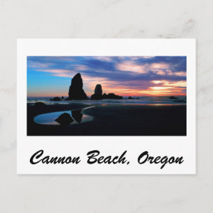 Cannon Beach Postkarte