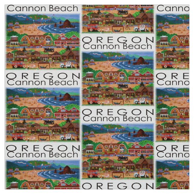 Cannon Beach "Summer Breeze" Fabric Stoff (Muster)