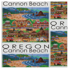 Cannon Beach "Summer Breeze" Fabric Stoff