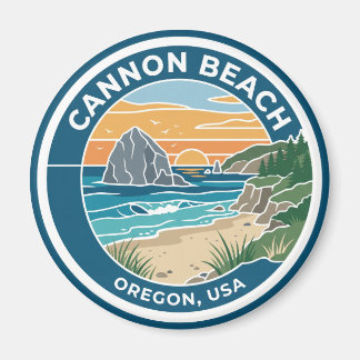 Cannon Beach USA Magnet