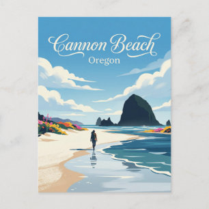 Cannon Beach USA Postkarte