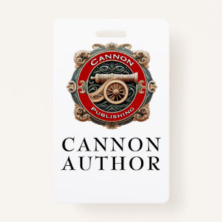 Cannon Con Abzeichen Ausweis