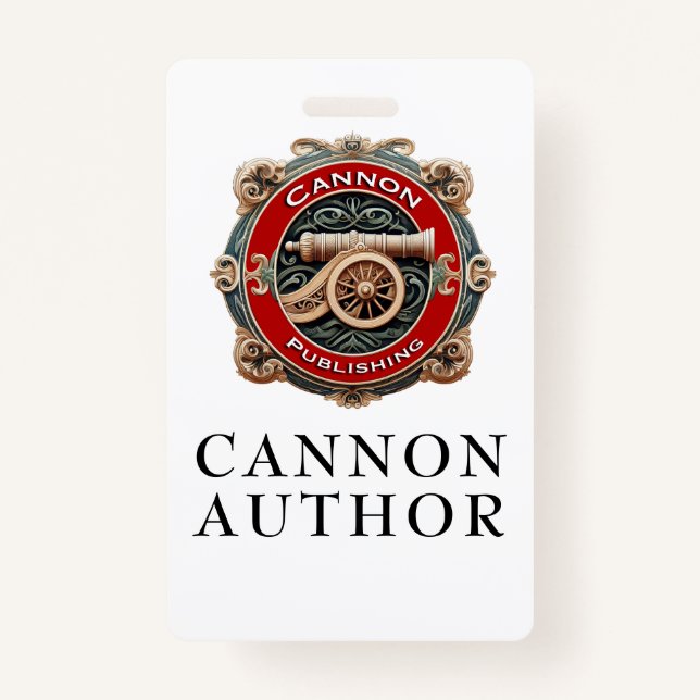 Cannon Con Abzeichen Ausweis (Vorderseite)