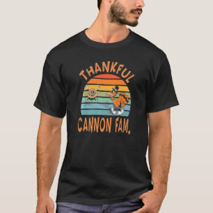 Cannon Family Erntedank Wiedersehen-Party T-Shirt