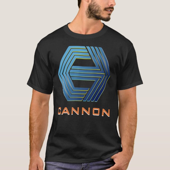 Cannon Filme! Klassischer T - Shirt (Vorderseite)